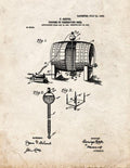 Patent Blueprint 2348 1 12 A4 Photo Print