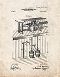 Patent Blueprint 2349 1 12 A4 Photo Print