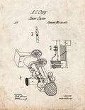 Patent Blueprint 235 1 12 A4 Photo Print