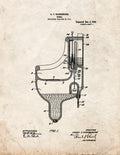 Patent Blueprint 2350 1 12 A4 Photo Print
