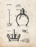 Patent Blueprint 2351 1 12 A4 Photo Print