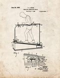 Patent Blueprint 2352 1 12 A4 Photo Print