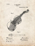 Patent Blueprint 2354 1 12 A4 Photo Print