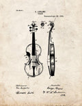 Patent Blueprint 2355 1 12 A4 Photo Print