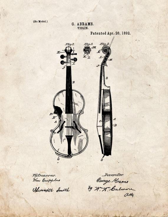 Patent Blueprint 2355 1 12 A4 Photo Print