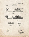 Patent Blueprint 2357 1 12 A4 Photo Print