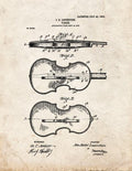 Patent Blueprint 2359 1 12 A4 Photo Print
