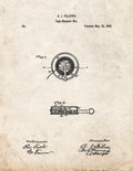Patent Blueprint 236 1 12 A4 Photo Print