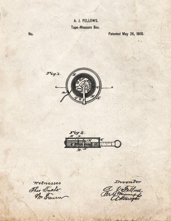 Patent Blueprint 236 1 12 A4 Photo Print
