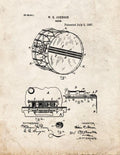 Patent Blueprint 2360 1 12 A4 Photo Print
