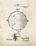 Patent Blueprint 2362 1 12 A4 Photo Print
