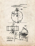 Patent Blueprint 2363 1 12 A4 Photo Print