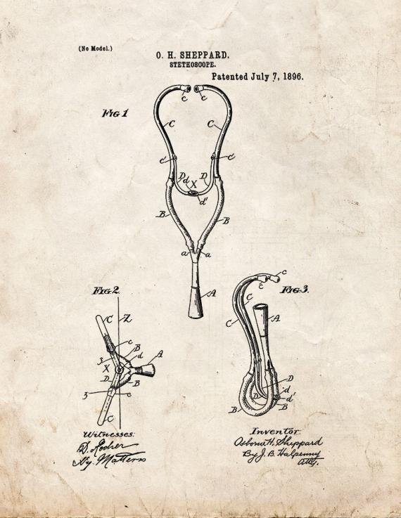 Patent Blueprint 2364 1 12 A4 Photo Print