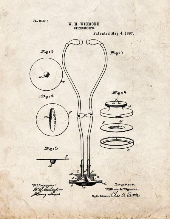Patent Blueprint 2365 1 12 A4 Photo Print