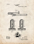 Patent Blueprint 2366 1 12 A4 Photo Print