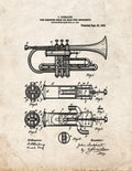 Patent Blueprint 2367 1 12 A4 Photo Print