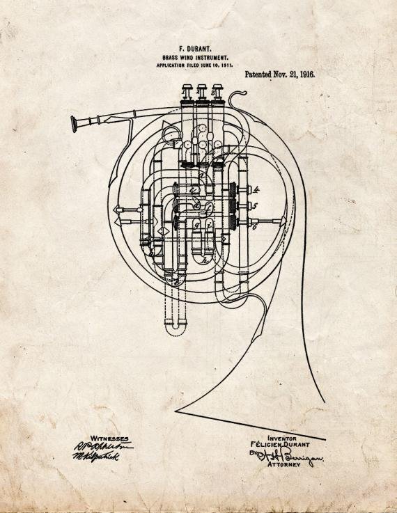 Patent Blueprint 2368 1 12 A4 Photo Print