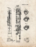 Patent Blueprint 2369 1 12 A4 Photo Print