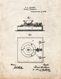 Patent Blueprint 237 1 12 A4 Photo Print