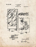 Patent Blueprint 2370 1 12 A4 Photo Print