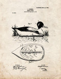 Patent Blueprint 2372 1 12 A4 Photo Print