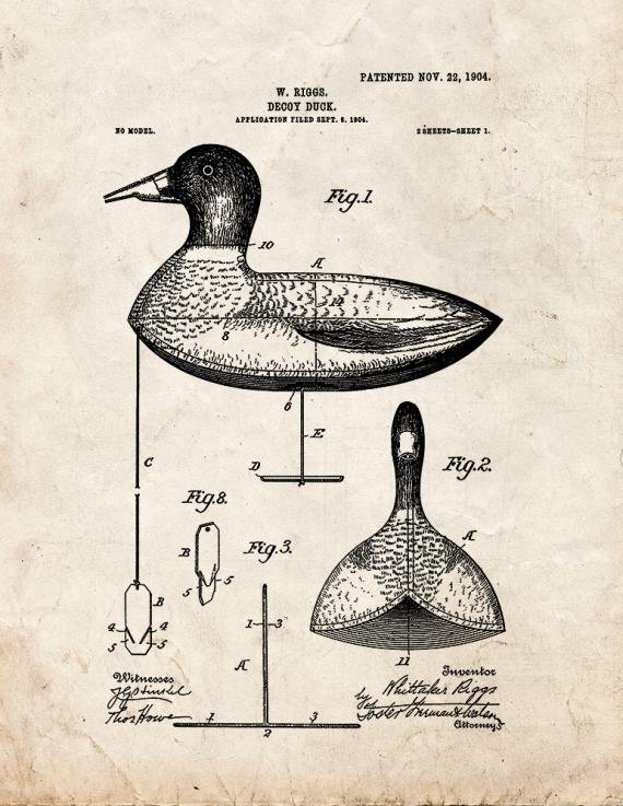 Patent Blueprint 2373 1 12 A4 Photo Print