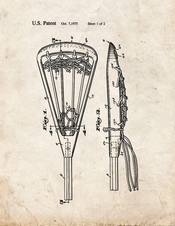Patent Blueprint 2374 2 12 A4 Photo Print
