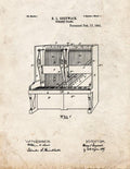 Patent Blueprint 2375 1 12 A4 Photo Print