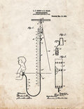 Patent Blueprint 2376 1 12 A4 Photo Print