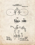 Patent Blueprint 2377 1 12 A4 Photo Print
