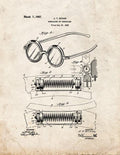 Patent Blueprint 2378 1 12 A4 Photo Print