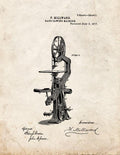 Patent Blueprint 238 1 12 A4 Photo Print
