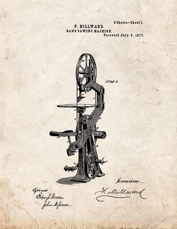 Patent Blueprint 238 1 12 A4 Photo Print
