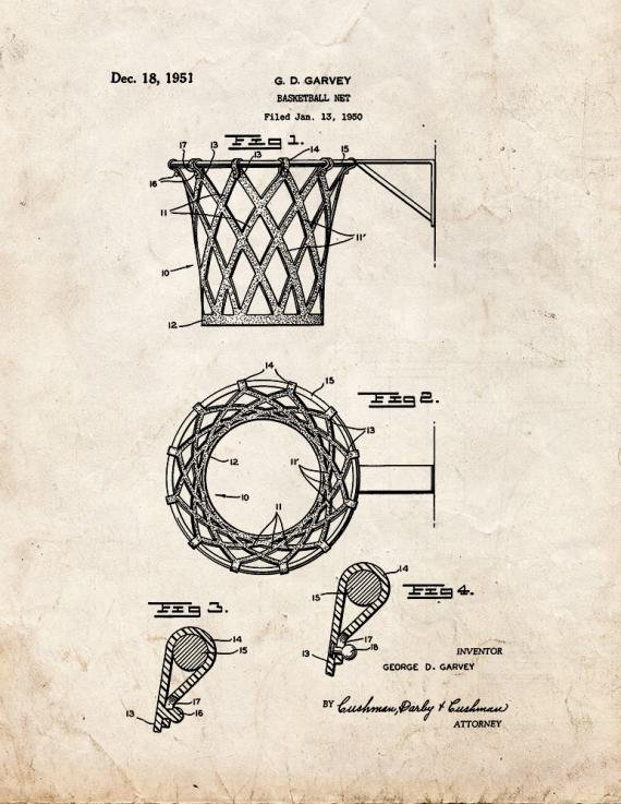 Patent Blueprint 2381 1 12 A4 Photo Print
