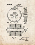 Patent Blueprint 2382 1 12 A4 Photo Print