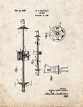 Patent Blueprint 2384 1 12 A4 Photo Print