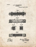 Patent Blueprint 2388 1 12 A4 Photo Print