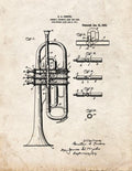 Patent Blueprint 2389 1 12 A4 Photo Print