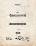 Patent Blueprint 239 1 12 A4 Photo Print