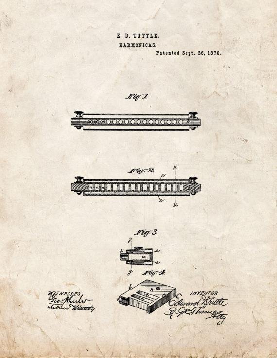 Patent Blueprint 239 1 12 A4 Photo Print