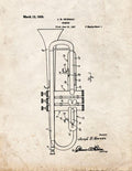 Patent Blueprint 2390 1 12 A4 Photo Print