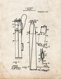 Patent Blueprint 2391 1 12 A4 Photo Print