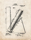 Patent Blueprint 2392 1 12 A4 Photo Print