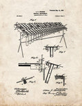 Patent Blueprint 2394 1 12 A4 Photo Print