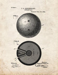 Patent Blueprint 2395 1 12 A4 Photo Print