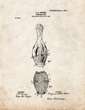 Patent Blueprint 2396 1 12 A4 Photo Print