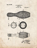 Patent Blueprint 2397 1 12 A4 Photo Print