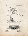 Patent Blueprint 240 1 12 A4 Photo Print