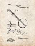 Patent Blueprint 2400 1 12 A4 Photo Print