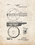 Patent Blueprint 2401 1 12 A4 Photo Print